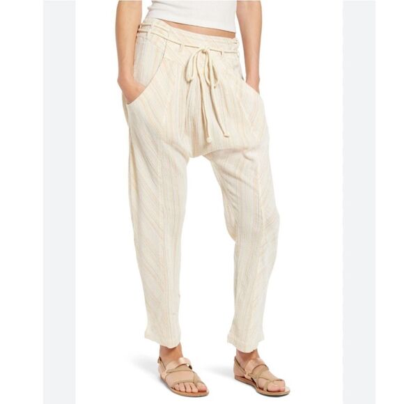 Free People Roll With It Harem Pants Drop Crotch - Picture 12 of 15